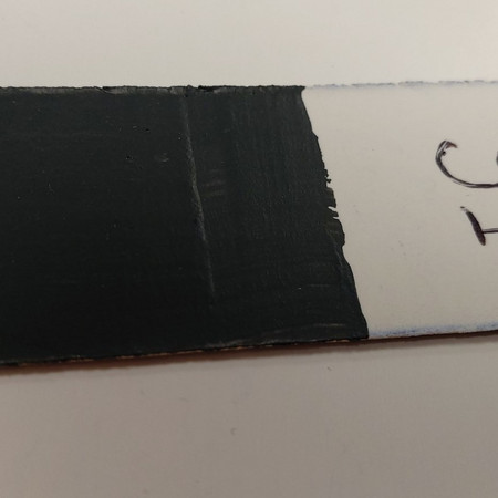 Бои Хибридна акрилна боя за мебели 500мл 091 500мл Тъмно графитено сиво